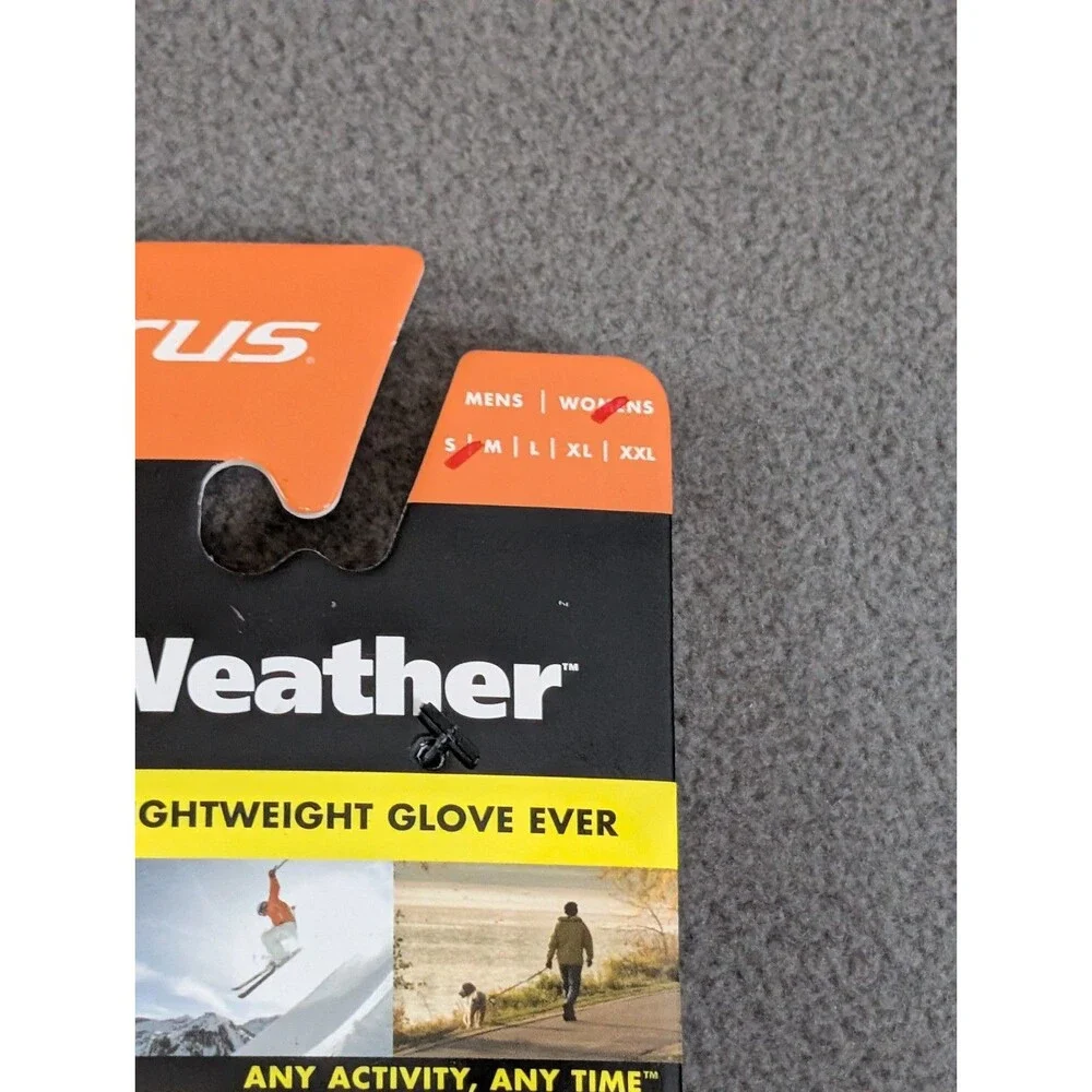Seirus Original All Weather Gloves Womens Polartec Wicking Lightweight Small